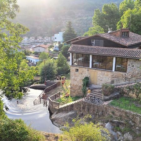 Hotel Rural El Molino Banos De Montemayor Eksteriør bilde