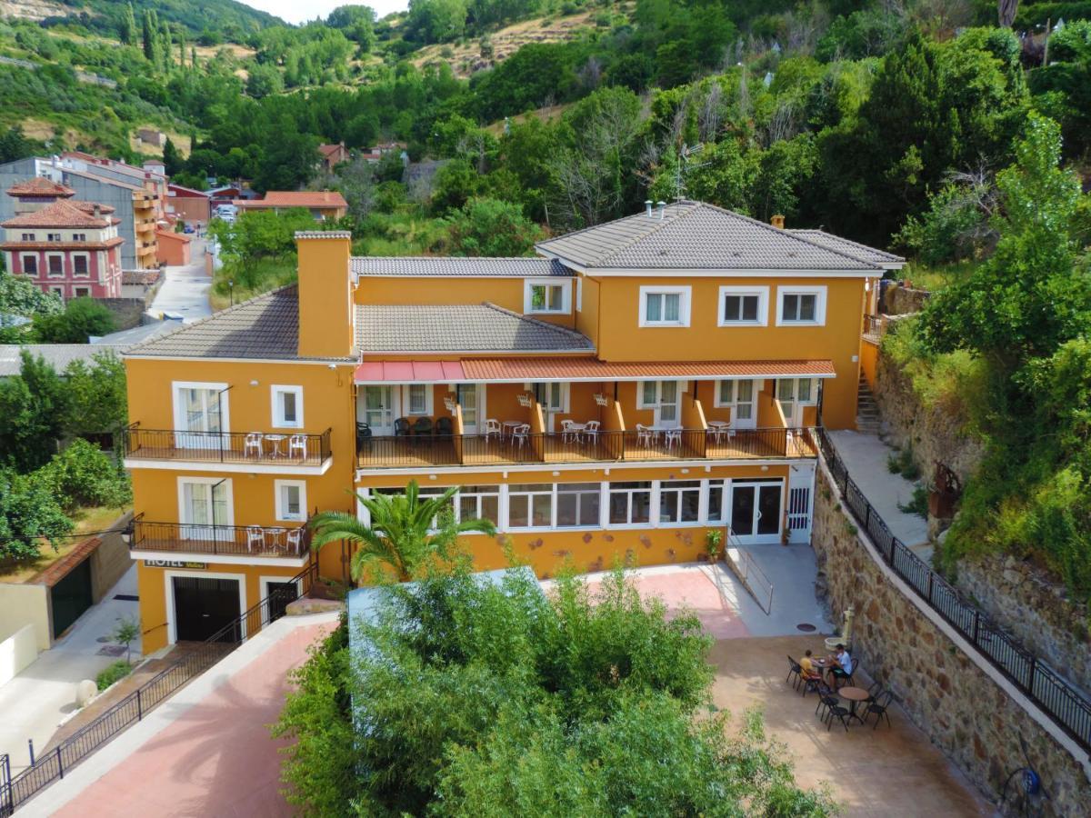 Hotel Rural El Molino Banos De Montemayor Eksteriør bilde