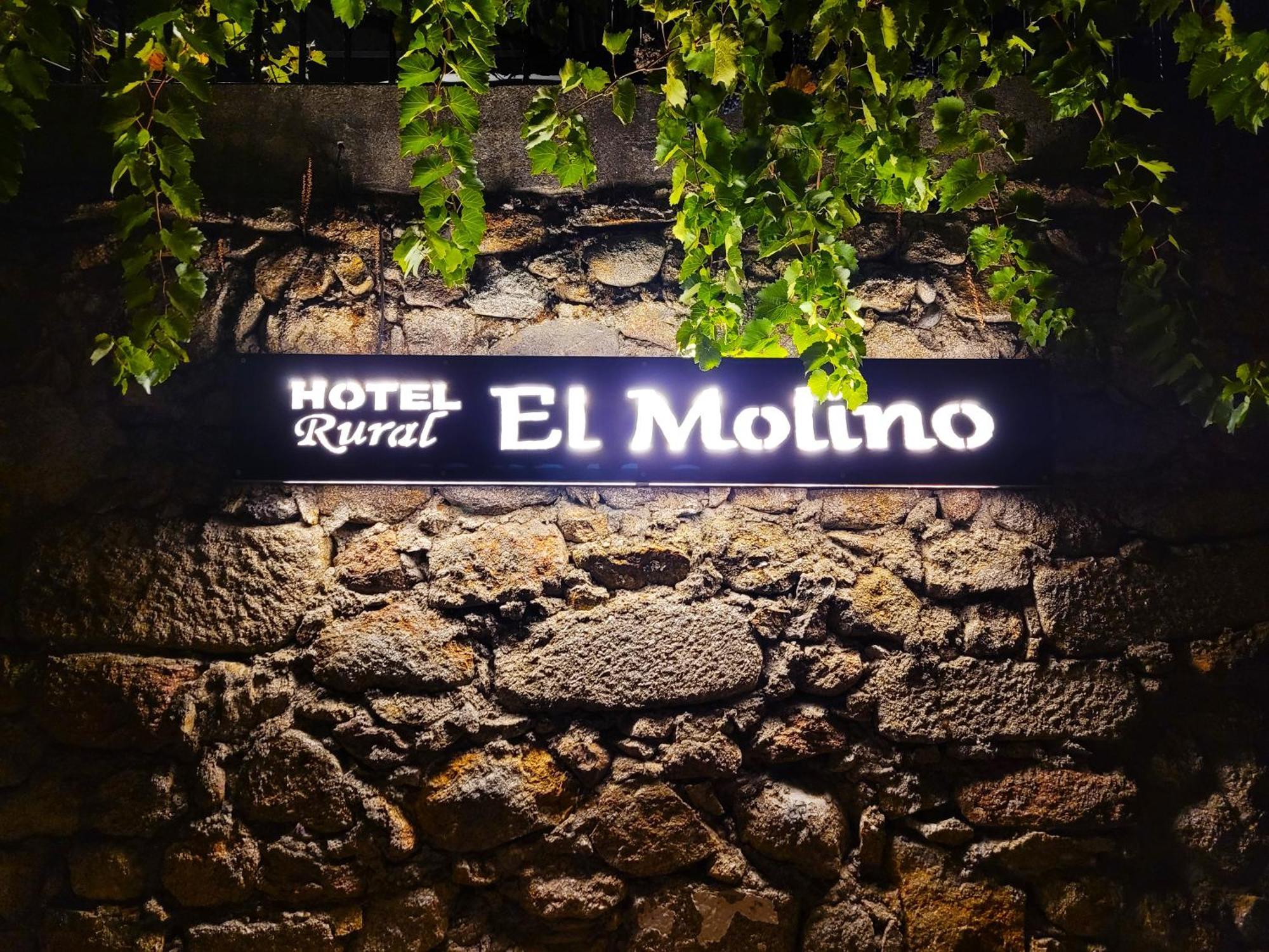 Hotel Rural El Molino Banos De Montemayor Eksteriør bilde