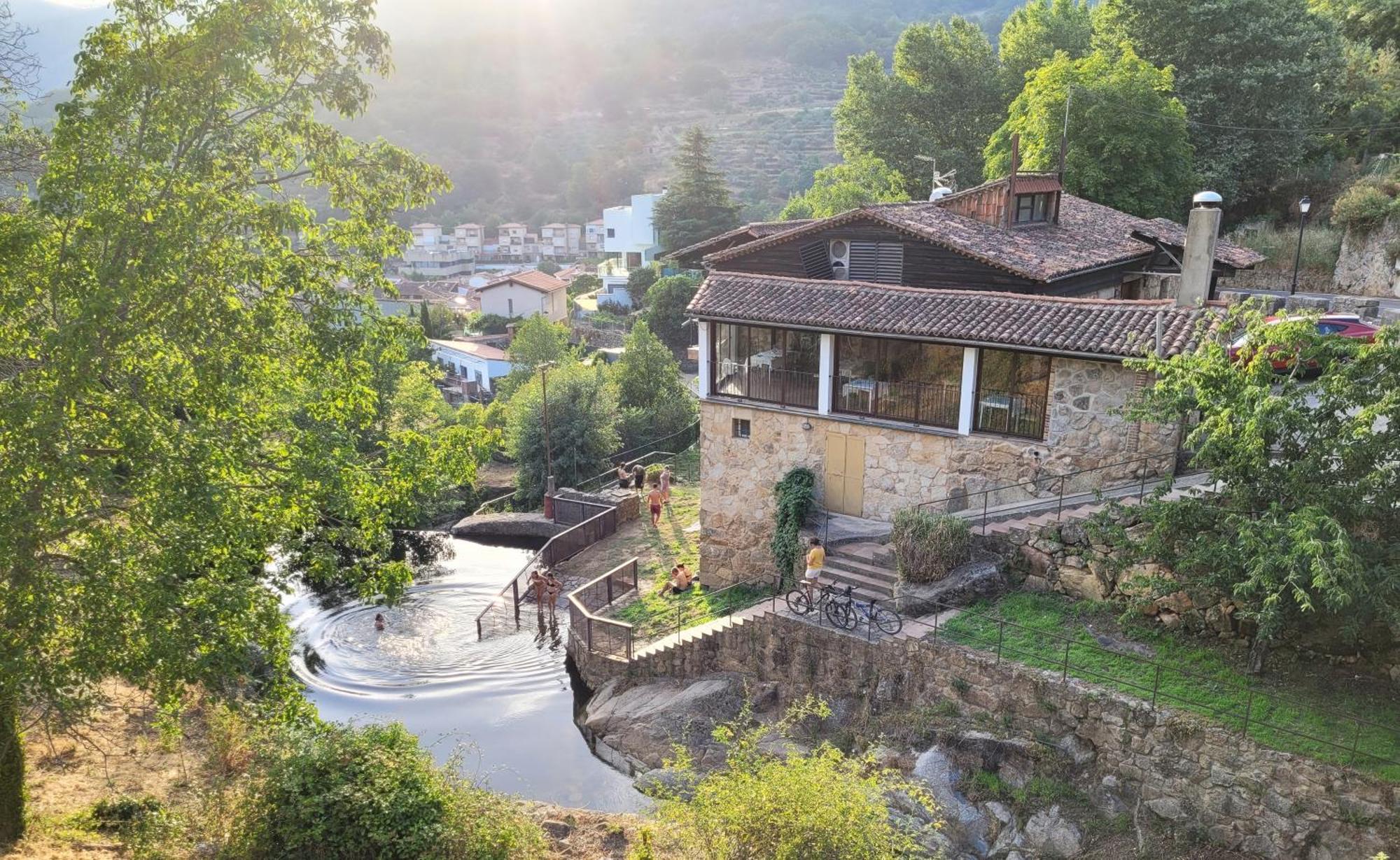 Hotel Rural El Molino Banos De Montemayor Eksteriør bilde